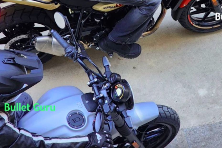 Royal Enfield Guerrilla 450 Affordable Variant
