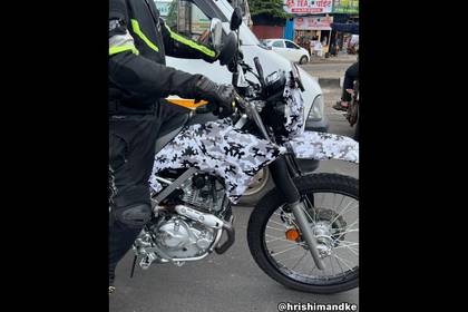 Kawasaki KLX 230 S Spotted Testing Again: A Closer Look At The Bike