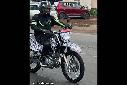 Kawasaki KLX 230 S Spotted Testing Again: A Closer Look At The Bike