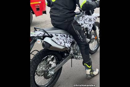 Kawasaki KLX 230 S Spotted Testing Again: A Closer Look At The Bike