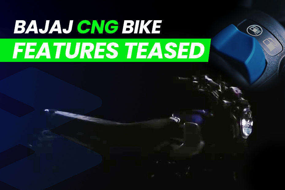 Bajaj CNG Bike Teased Again