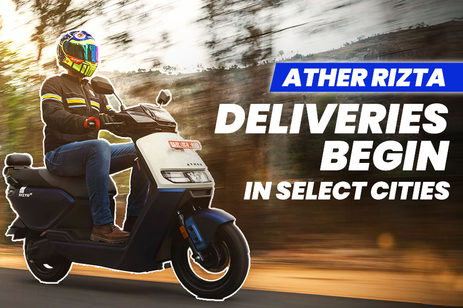 Ather Rizta Deliveries Commence In Select Cities, Check Price, Range, And Other Details