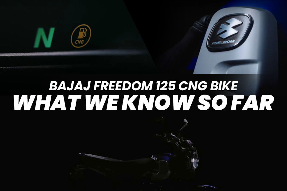 Bajaj Freedom 125: What We Know About The Bajaj CNG Bike