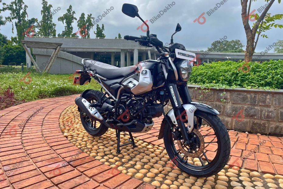 BREAKING: Bajaj Freedom 125 Launched At A Price Of Rs 95,000: Running ...