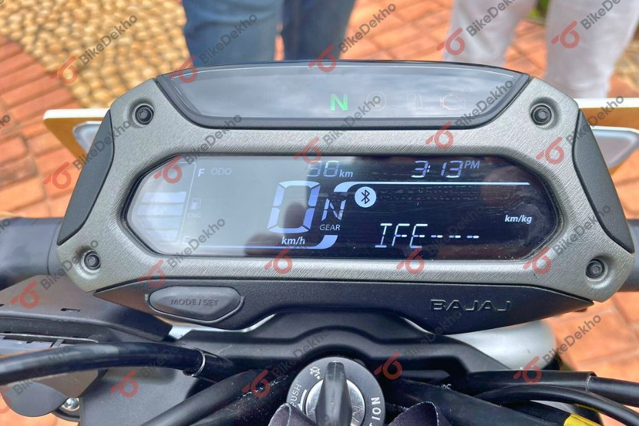 BREAKING: Bajaj Freedom 125 Launched: Instrument Console