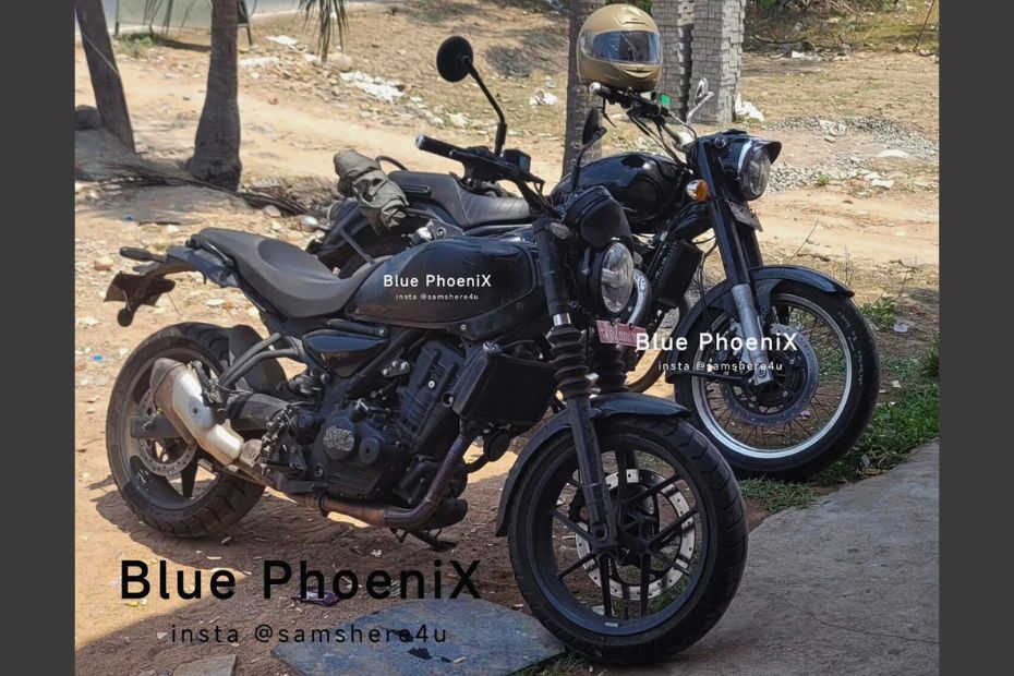 Royal Enfield Bullet 650 Spotted Royal Enfield Bullet 650 Spotted
