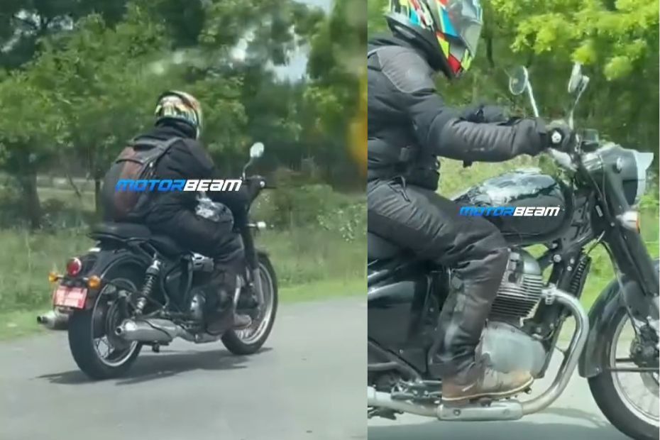 Royal Enfield Classic 650 Twin Spotted Testing Again