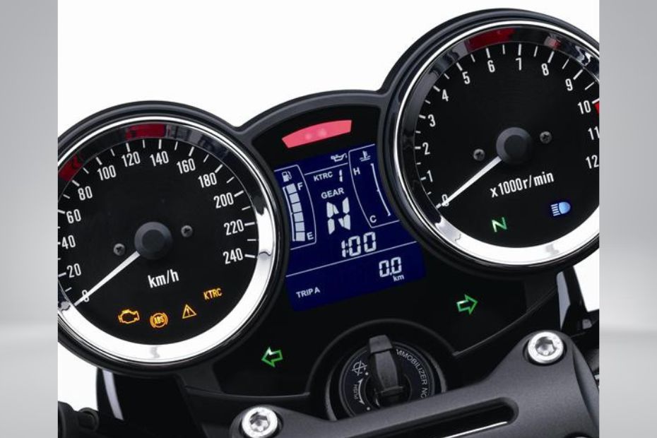 2025 Kawasaki Z900RS Instrument Console 2025 Kawasaki Z900RS Instrument Console