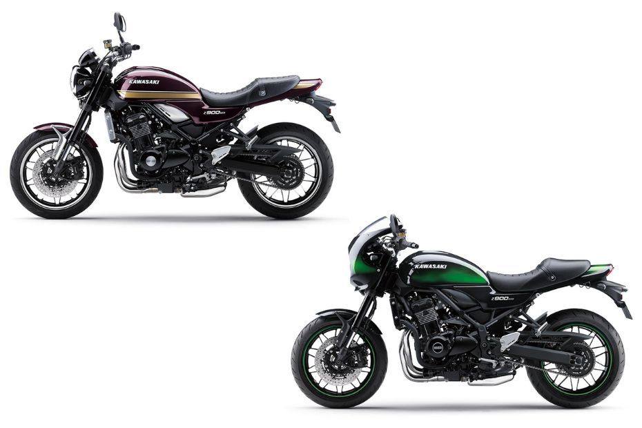 2025 Kawasaki Z900RS & Z900RS Cafe New Colours