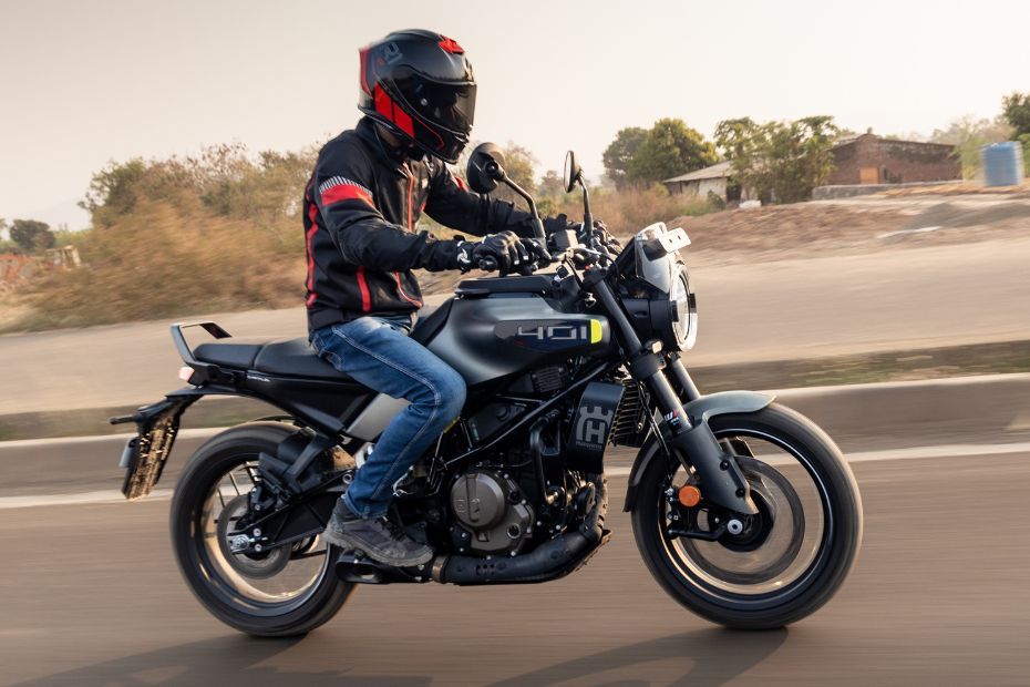 Husqvarna Svartpilen 401 Husqvarna Svartpilen 401