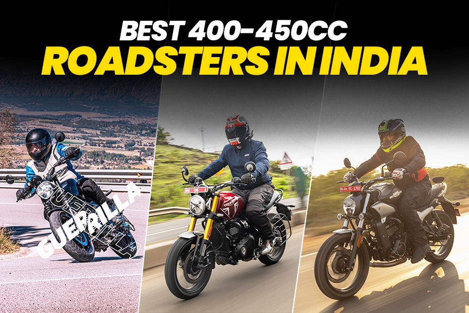 Royal Enfield Guerrilla 450 Launch Soon: Here’re Top Five 400-450cc Bikes That You Can Buy Right Now Royal Enfield Guerrilla 450 Launch Soon: Here’re Top Five 400-450cc Bikes That You Can Buy Right Now