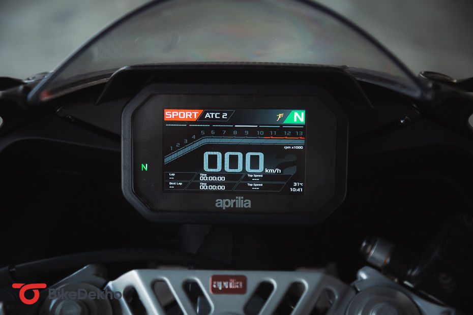 Aprilia RS 457 Console Aprilia RS 457 Console