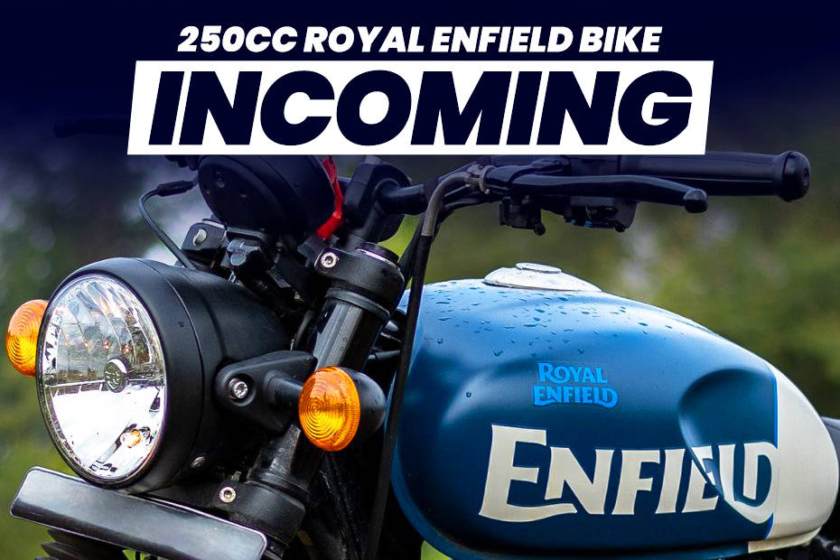 Upcoming Royal Enfield 250cc