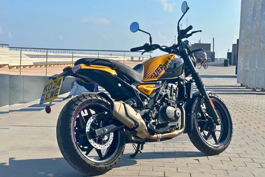 Royal Enfield Guerrilla 450 Launch