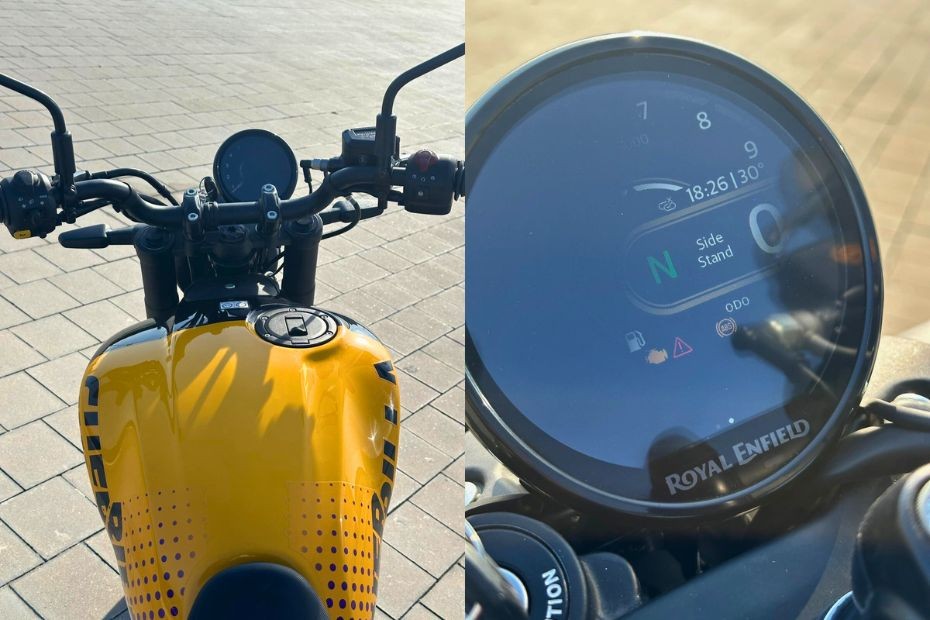 Royal Enfield Guerrilla 450 Instrument Cluster