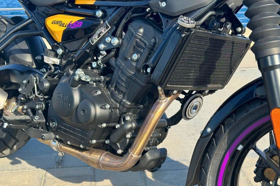 Royal Enfield Guerrilla 450 Engine