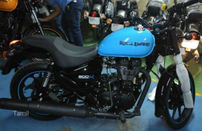 Royal Enfield 500X And 350X Brochure Leaked Ahead Of Launch