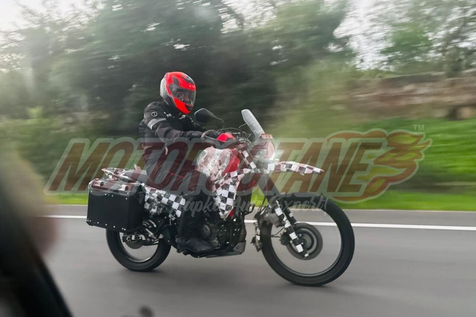 Spied Hero XPulse 210 Front Three Fourth