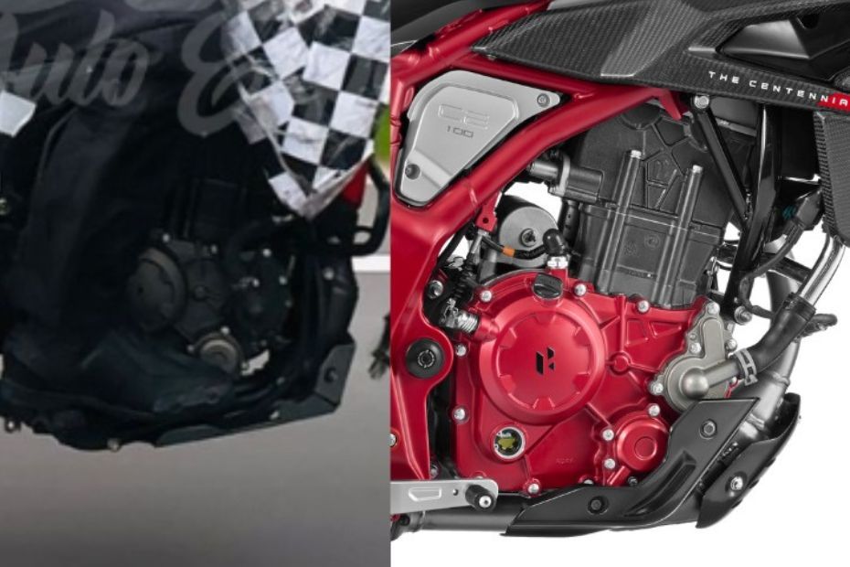 Hero XPulse 210 and Centennial Engines