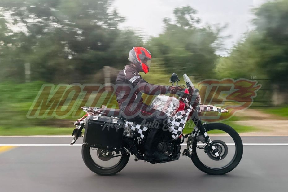 Spied Hero XPulse 210 Side Profile