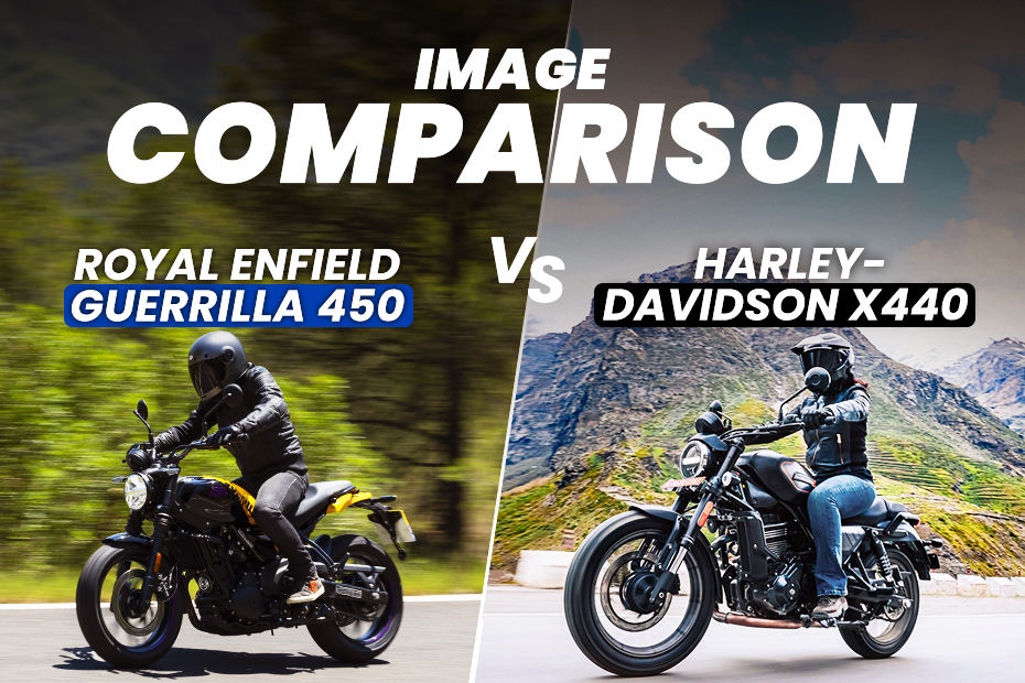 Royal Enfield Guerrilla 450 Vs Harley-Davidson X440 Royal Enfield Guerrilla 450 Vs Harley-Davidson X440