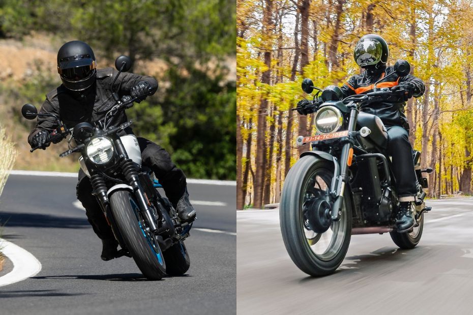 Royal Enfield Guerrilla 450 Vs Harley-Davidson X440 Royal Enfield Guerrilla 450 Vs Harley-Davidson X440