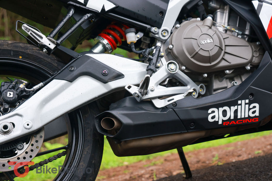 Aprilia RS 457 Engine