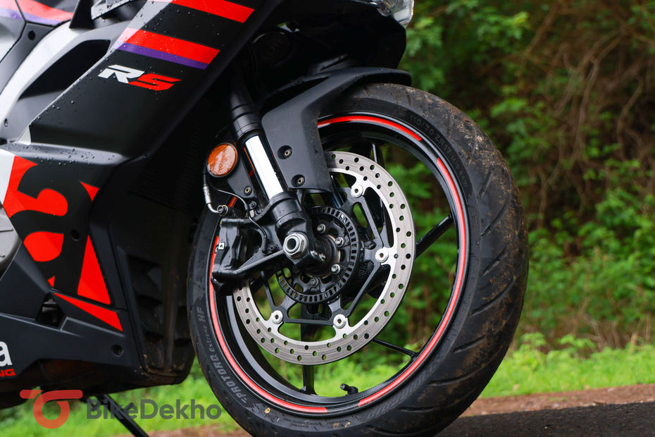 Aprilia RS 457 Brakes