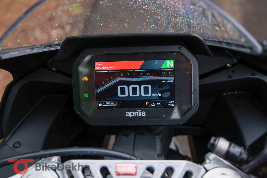 Aprilia RS 457 Features