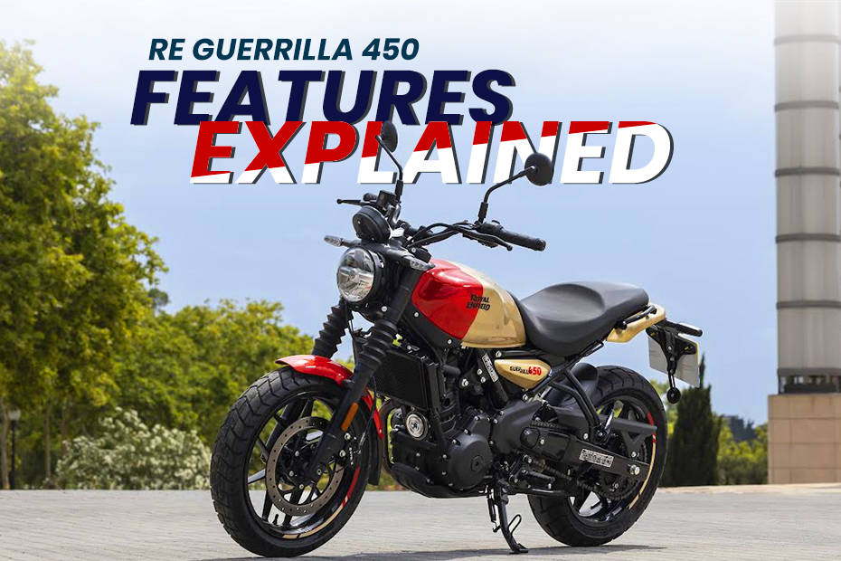 Royal Enfield Guerrilla 450: Features Explained