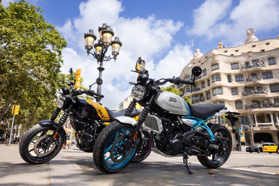 Royal Enfield Guerrilla 450: Features Explained