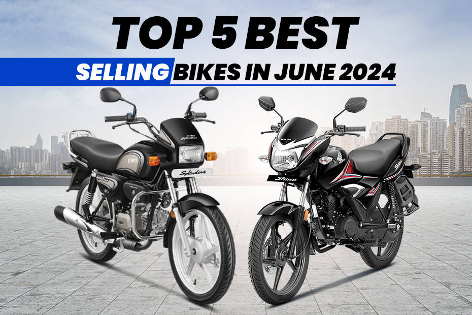 Top 5 best selling bikes in India