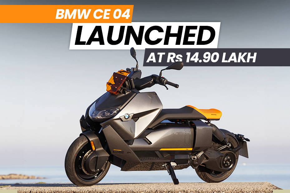 BMW CE 04 Electric Scooter Launched At Rs 14.90 Lakh