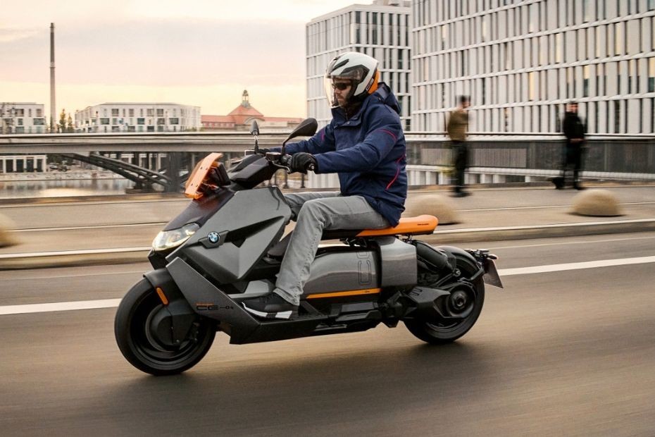 BMW CE 04 Electric Scooter Launched At Rs 14.90 Lakh