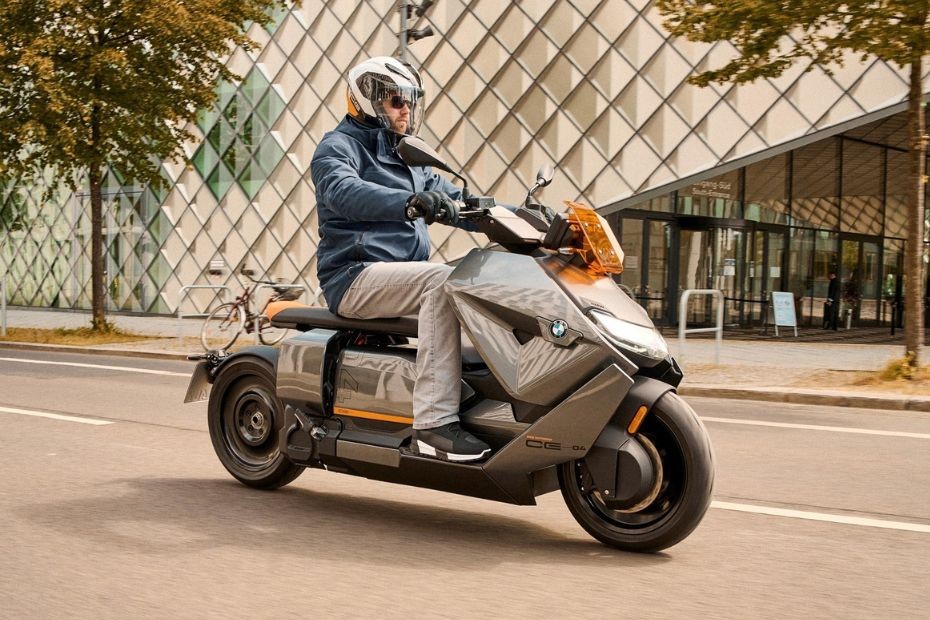 BMW CE 04 Electric Scooter Launched At Rs 14.90 Lakh