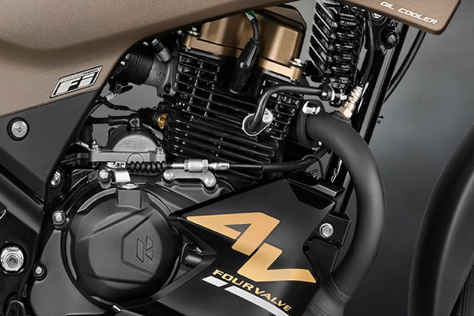 2024 Hero Xtreme 160R 4V Engine 2024 Hero Xtreme 160R 4V Engine