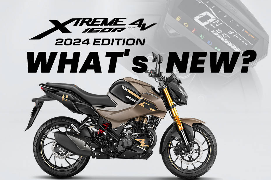 Hero Xtreme 160R 4V has been launched at Rs 1,38,500 (ex-showroom Delhi)