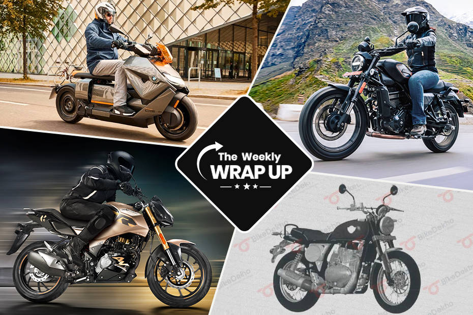 Weekly News Wrap-up: 2024 Hero Xtreme 160R 4V Launched, BMW CE 04 Launched, Royal Enfield Scrambler 650 Design Patent And More