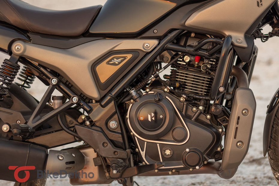 Mavrick 440 engine