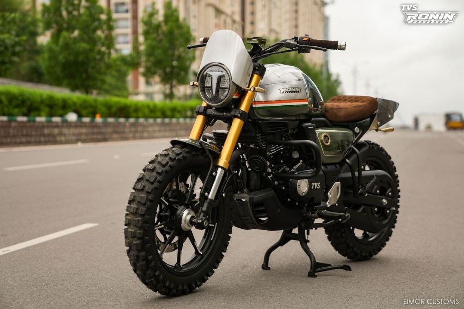 TVS Ronin Parakram