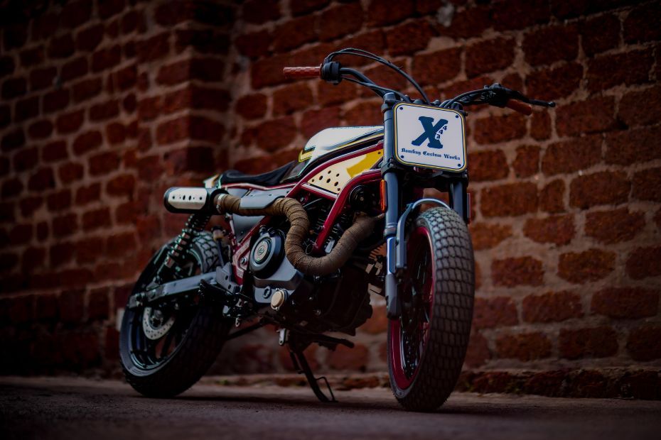Modified Harley Davidson X440 Flat Tracker Build Modified Harley X440 Flat Tracker Build