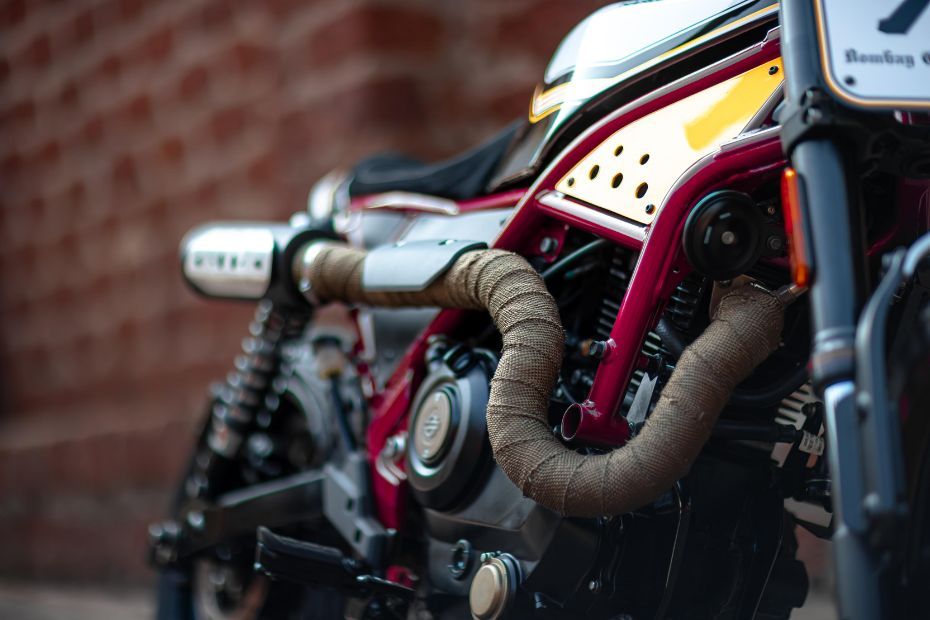 Custom Harley X440 Exhaust Custom Harley X440 Exhaust