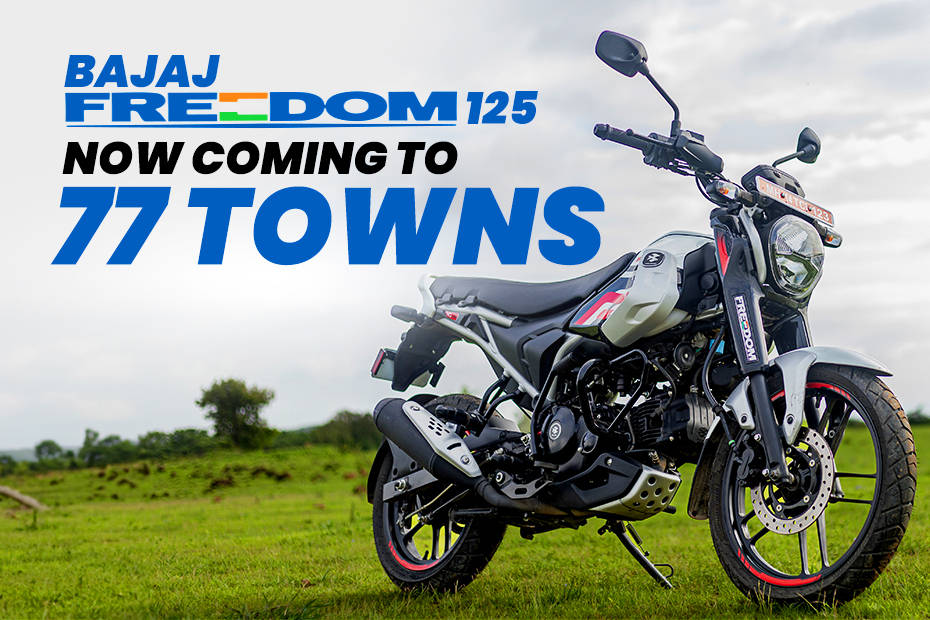 Bajaj Freedom 125 coming to 77 towns