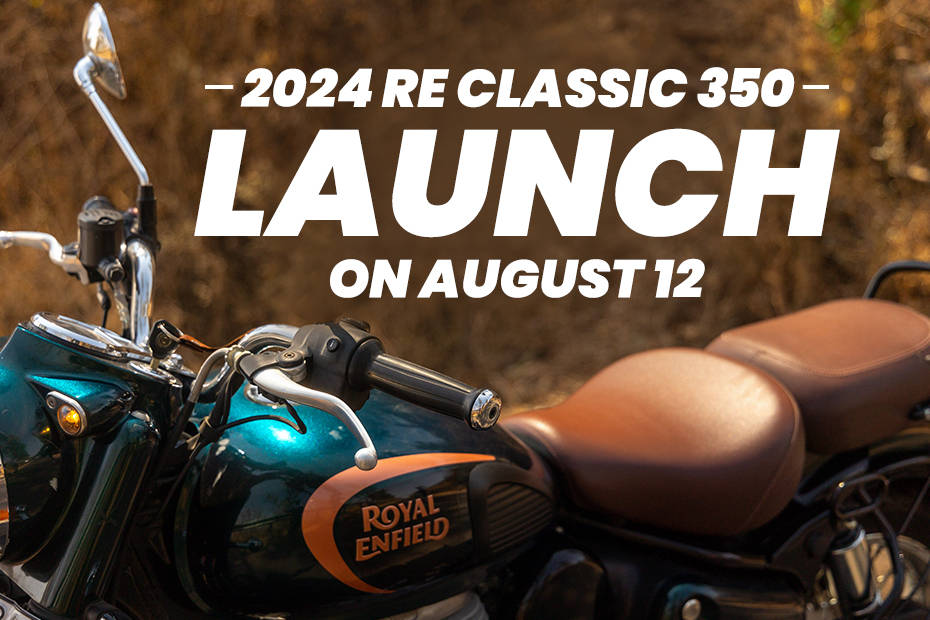 2024 Royal Enfield Classic 350 Launch On August 12