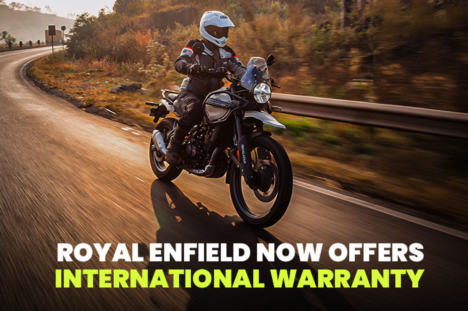 Royal Enfield Launches International Warranty Program Royal Enfield Launches International Warranty Program