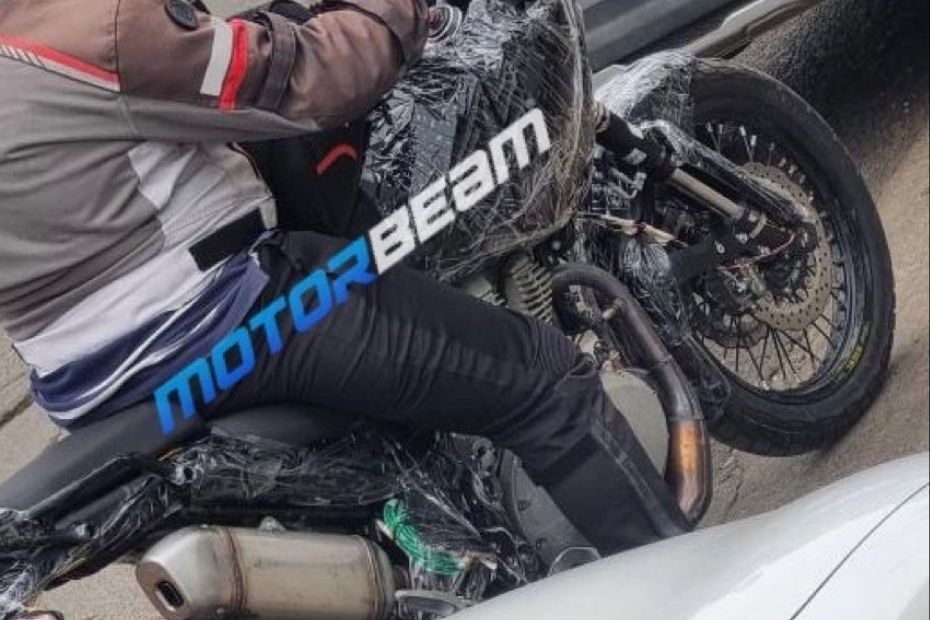 Himalayan 650 Suspension and brakes
