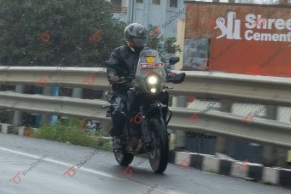 2024 KTM 390 Adventure Spotted Testing Once Again