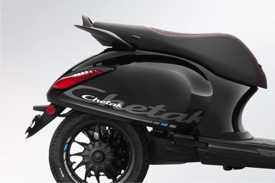 Bajaj Chetak 3201 Special Edition Graphics Bajaj Chetak 3201 Special Edition Side Pic