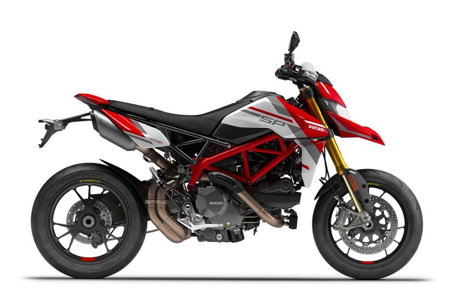 Ducati Hypermotard 950 SP Side Profile 
