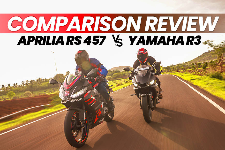 Aprilia RS 457 vs Yamaha R3 Comparison Review